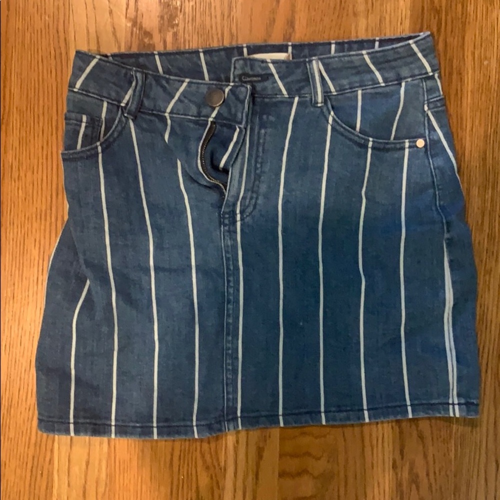 Jean skirt